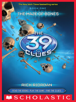 cover image of The Maze of Bones